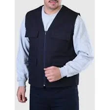 Gabardin Yelekler Model 13 — İlke Tekstil Denizli toptan üretici