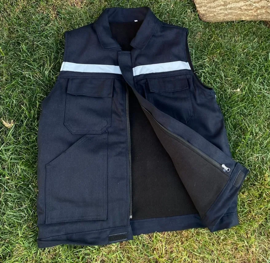 Gabardin Yelekler Model 37 — İlke Tekstil Denizli toptan üretici