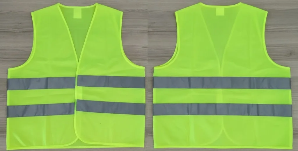 EN ISO 20471 Hi-Vis Vest - 1