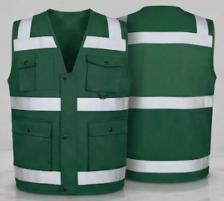 Lacivert Anorak Yelek — kurumsal personel kışlık