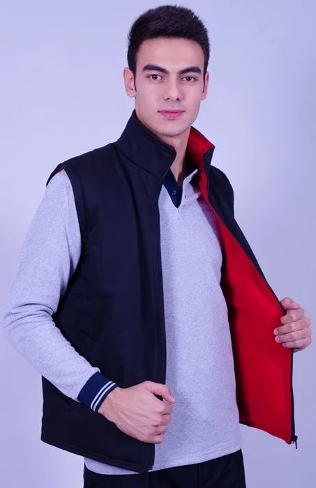 Lacivert Isyelegi İş Yeleği — İlke Tekstil İmalatı üretici firması İlke Tekstil Denizli