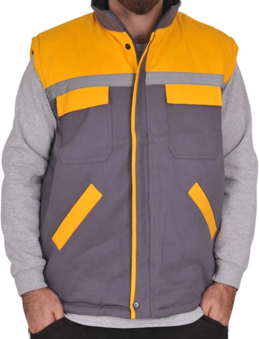 Custom Branded Work Vest - 2