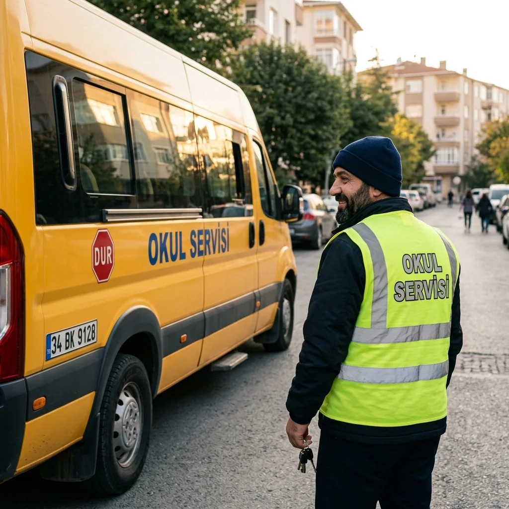 Bursa Okul Servis GÃ¶revlisi ReflektÃ¶rlÃ¼ YeleÄŸi â€” EN ISO 20471 Ä°kaz YeleÄŸi