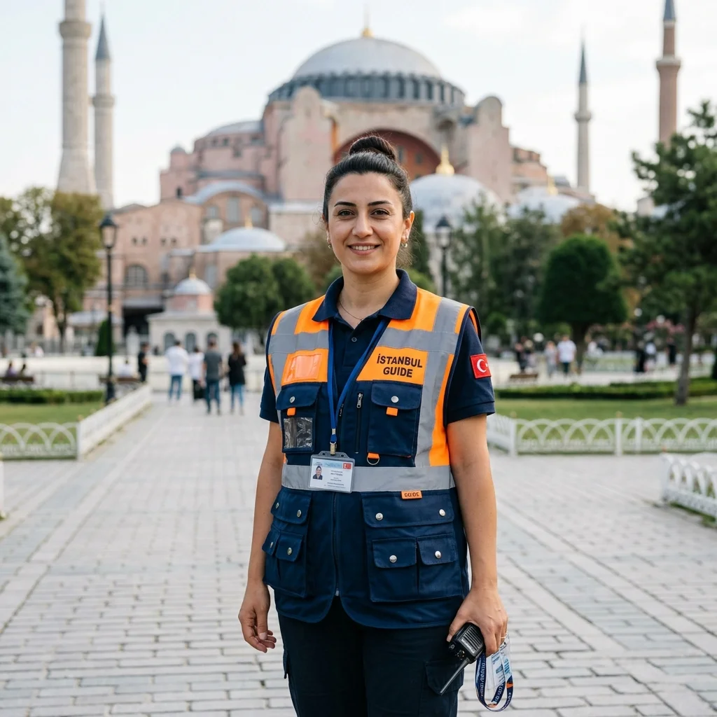 NevÅŸehir Kapadokya Tur Rehberi YeleÄŸi â€” Ã‡ok Cepli Profesyonel Acente YeleÄŸi