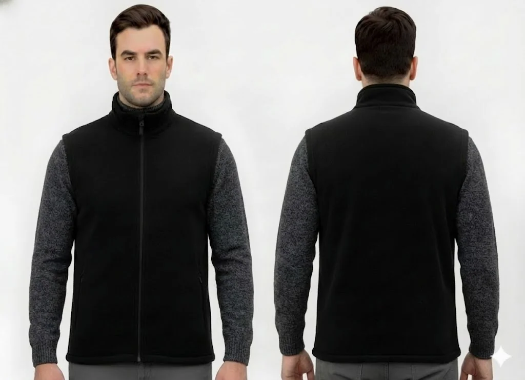 Polar Yelekler Model 8 — İlke Tekstil Denizli toptan üretici
