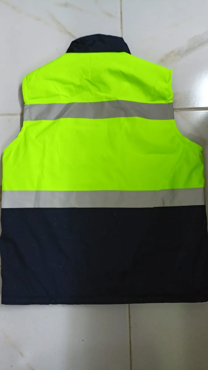 Reflektörlü Yelekler Model 15 — İlke Tekstil Denizli toptan üretici