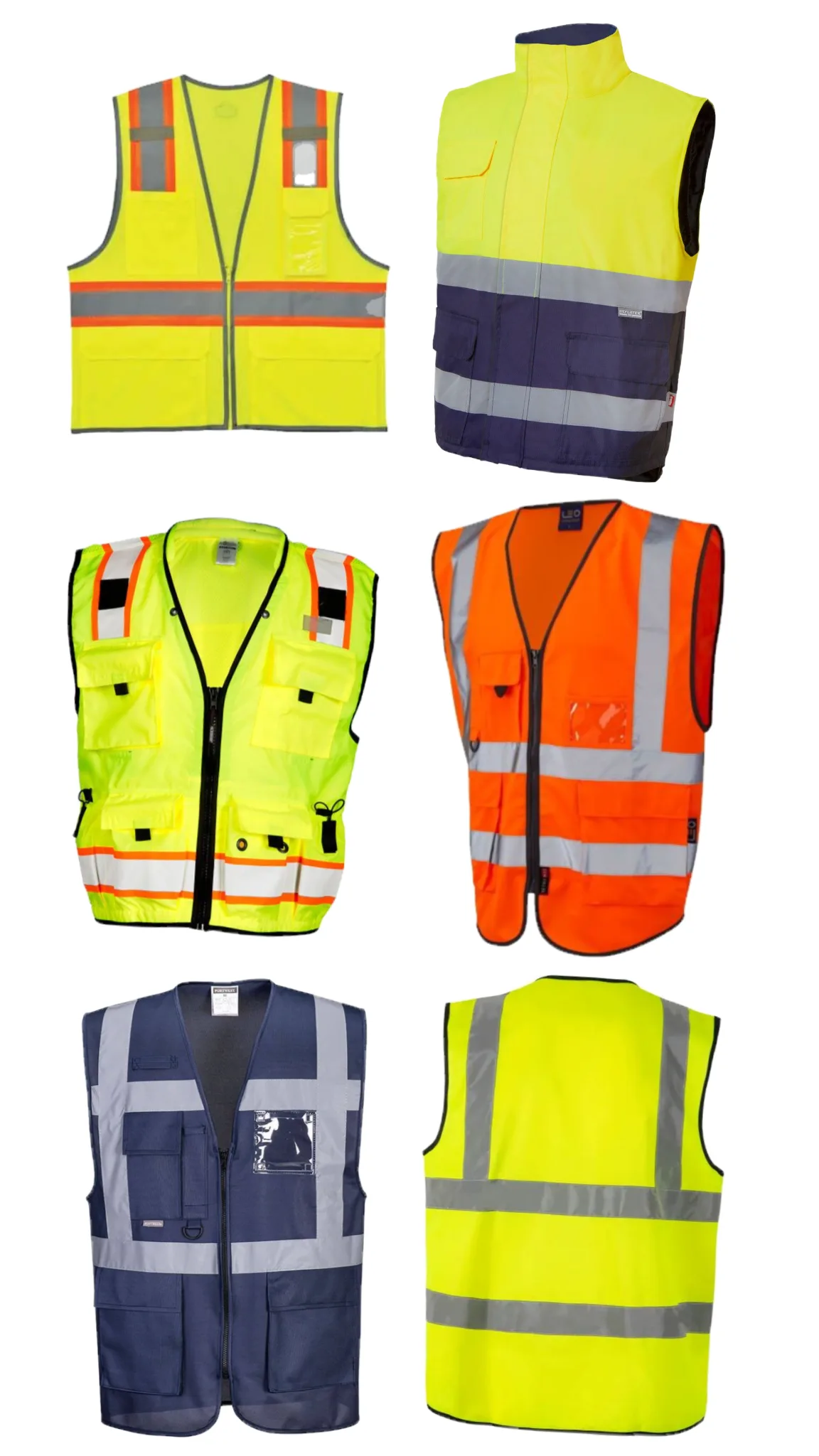 Reflective Construction Vest - 4