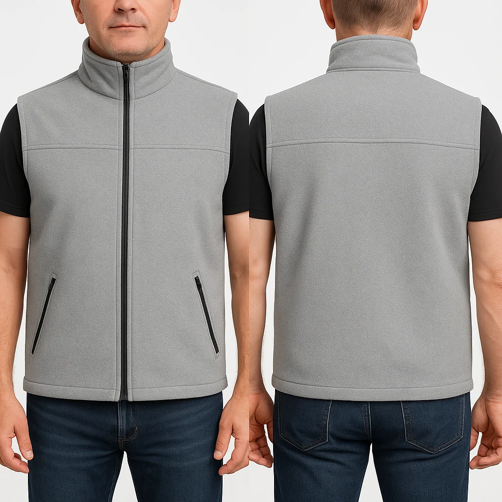 Softshell Yelekler Model 1 — İlke Tekstil Denizli toptan üretici