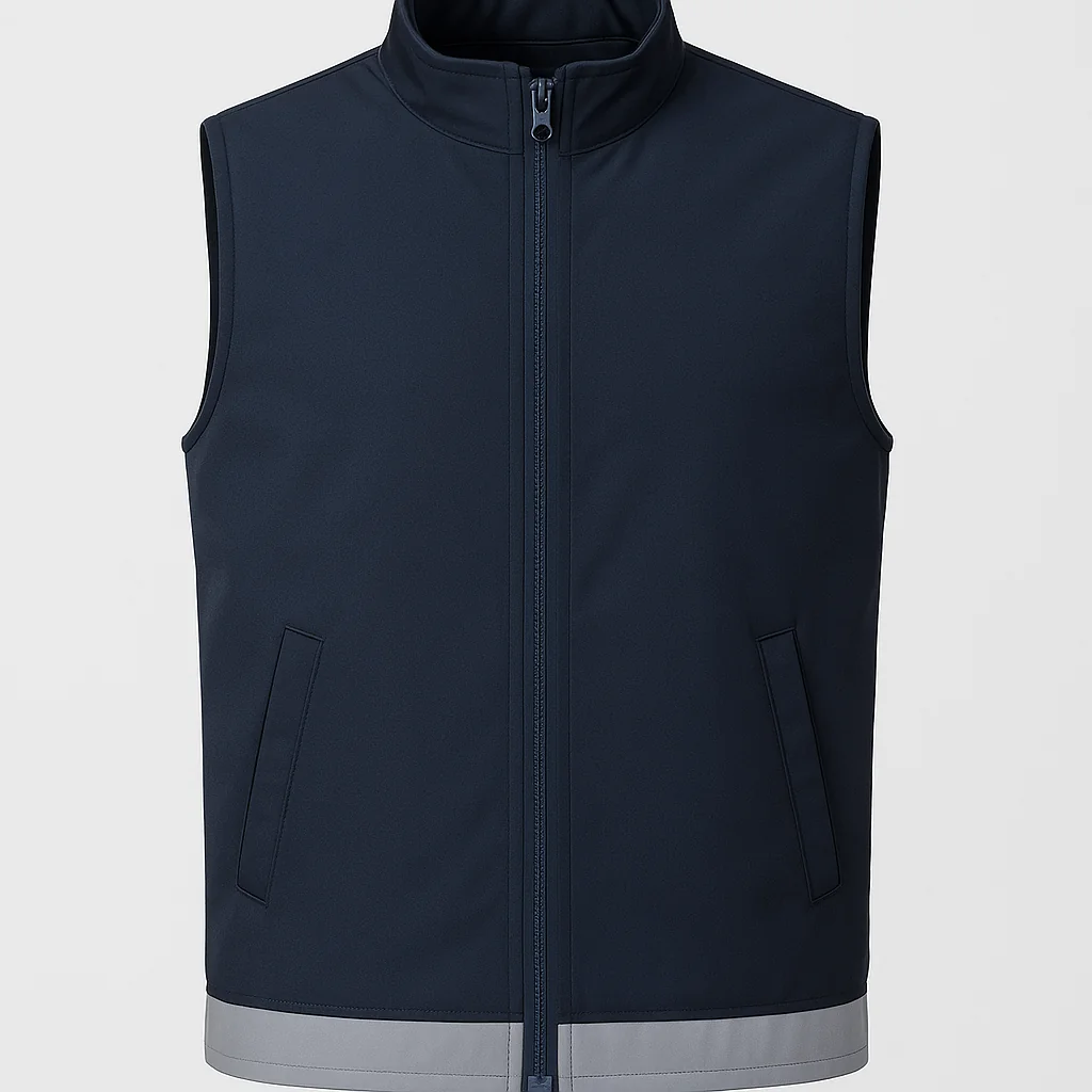 Softshell Yelekler Model 11 — İlke Tekstil Denizli toptan üretici