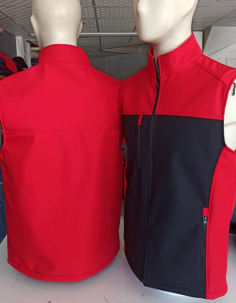 Softshell Yelekler Model 18 — İlke Tekstil Denizli toptan üretici