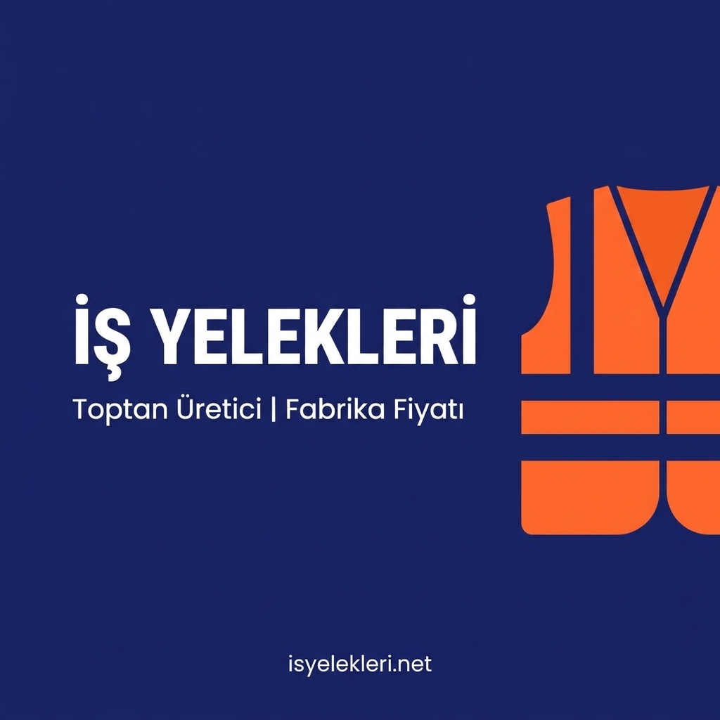 Kongre seminer katılımcı yeleği bondit